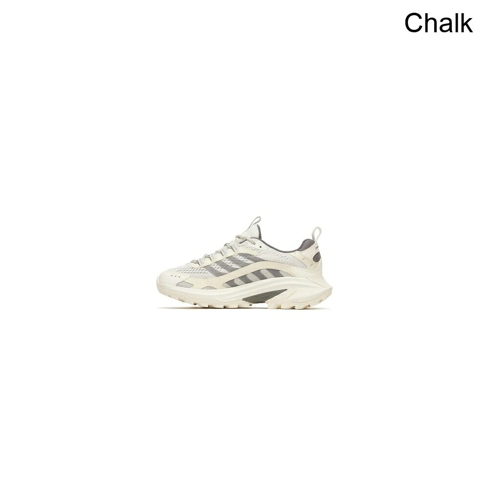 スウィートラグの(取寄) メレル レディース モアブ スピード 2 ハイキング シューズ - ウィメンズ Merrell women Moab Speed 2 Hiking Shoe - Women's Chalk｜アングル2