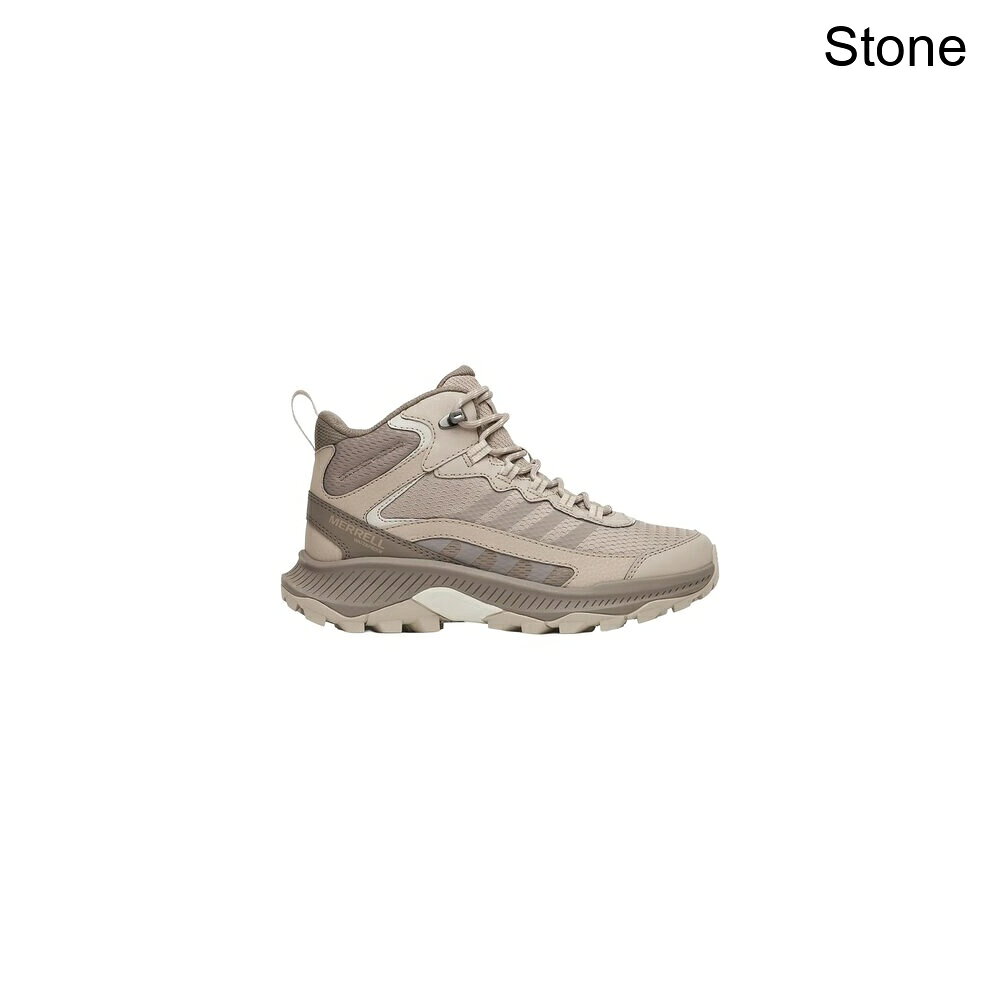 (取寄) メレル レディース スピード ストライク 2 ミッド Wp シューズ - ウィメンズ Merrell women Speed Strike 2 Mid WP Shoe - Women's Stone