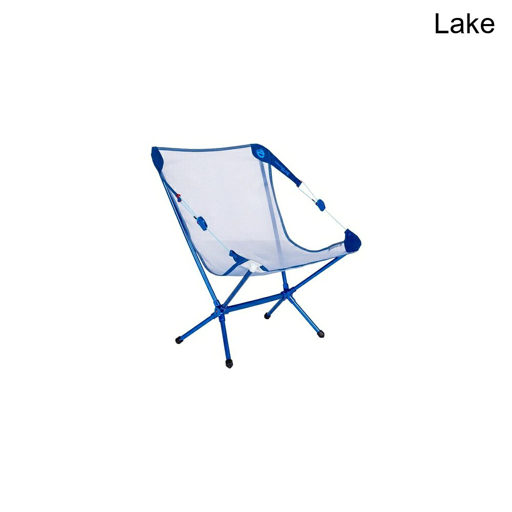 (取寄) ムーンライト エリート リクライニング キャンプ チェアー NEMO Equipment Inc. Moonlite Elite Reclining Camp Chair Lake