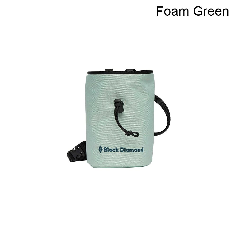(取寄) ブラックダイヤモンド モジョ チョーク バッグ Black Diamond Mojo Chalk Bag Foam Green