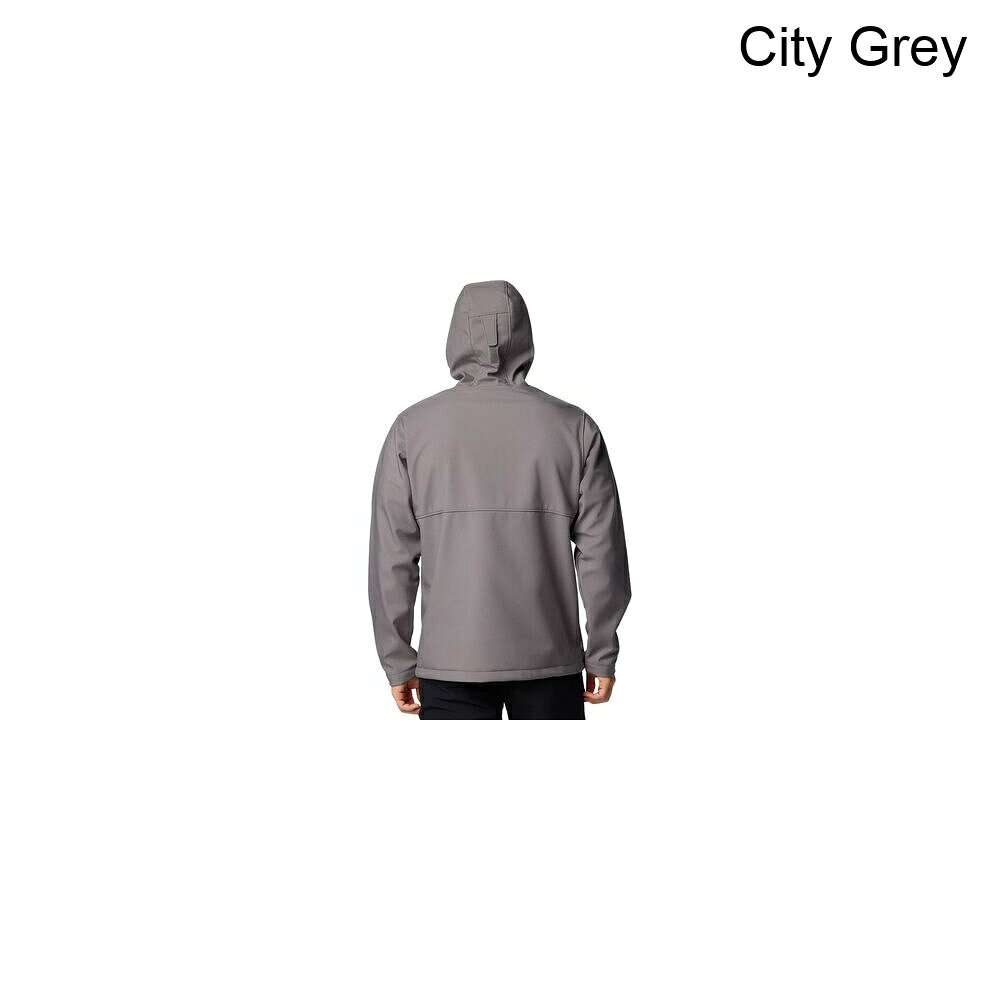 スウィートラグの(取寄) コロンビア メンズ アセンダー リ フーデット ソフトシェル ジャケット - メンズ Columbia men Ascender II Hooded Softshell Jacket - Men's City Grey｜アングル2