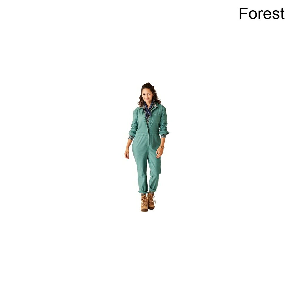 (取寄) カーヴ デザイン レディース ベッドフォード ジャンプスーツ - ウィメンズ Carve Designs women Bedford Jumpsuit - Women's Forest