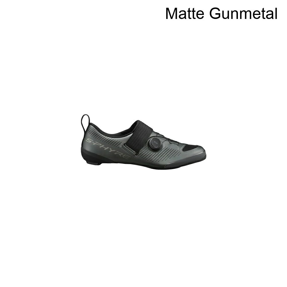 (取寄) シマノ メンズ サイクリング シューズ - メンズ Shimano men TR903 Cycling Shoe - Men's Matte Gunmetal