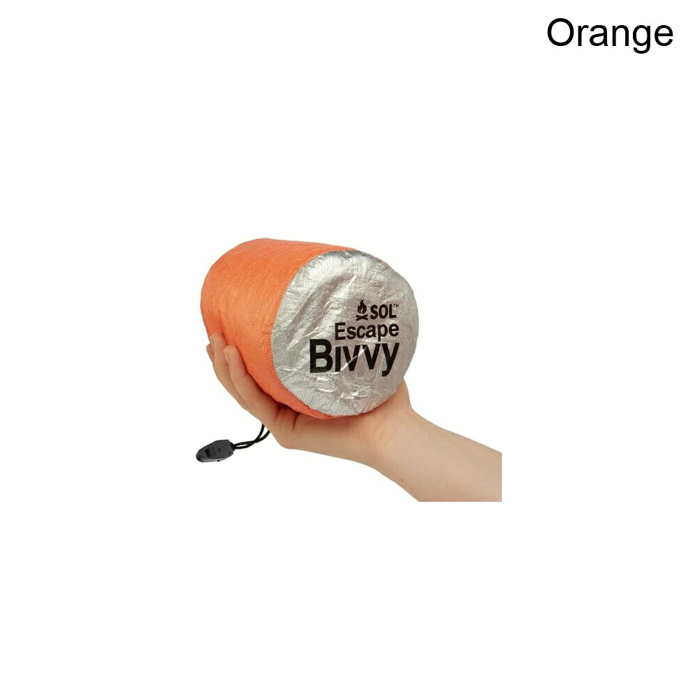 (取寄) エスケープ ビビー + フード S.O.L Survive Outdoors Longer Escape Bivvy + Hood Orange sweetrag-18405275 スウィートラグ サンプル画像2