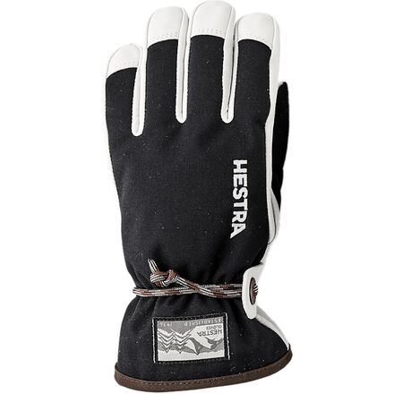 Gloves - (取寄) ヘストラ キッズ ワカヤマ ジュニア グローブ - キッズ Hestra kids Wakayama Junior Glove - Kids' Black