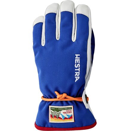 Casual - (取寄) ヘストラ キッズ ワカヤマ ジュニア グローブ - キッズ Hestra kids Wakayama Junior Glove - Kids' Royal Blue