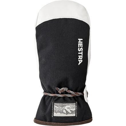 Gloves - (取寄) ヘストラ キッズ ワカヤマ ジュニア ミトン - キッズ Hestra kids Wakayama Junior Mitten - Kids' Black