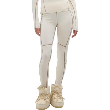 樂天商城 - (取寄) ハーフデイズ レディース ハリー メリノ レギンス - ウィメンズ Halfdays women Hallie Merino Legging - Women's Oatmilk