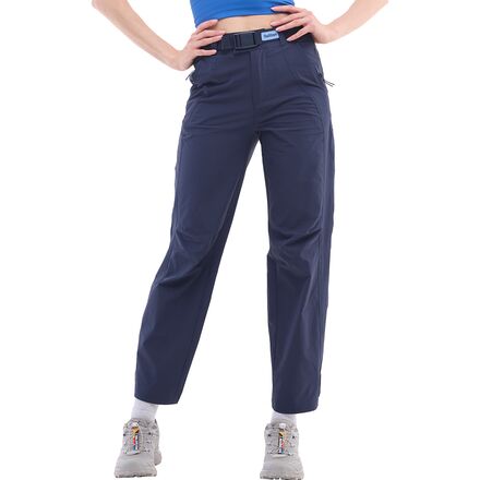 (取寄) ハーフデイズ レディース バスティーユ トレイル パンツ - ウィメンズ Halfdays women Bastille Trail Pant - Women's Navy