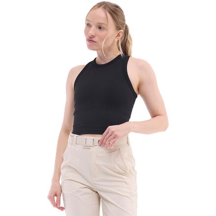 (取寄) ハーフデイズ レディース レイサーバック トップ - ウィメンズ Halfdays women Sunn Racerback Top - Women's Black