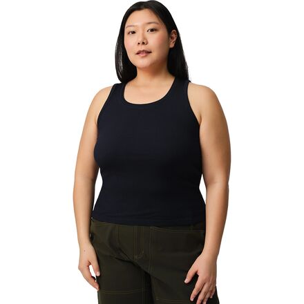 (取寄) レディース リブド メリノ タンク トップ - ウィメンズ Hikerkind women Ribbed Merino Tank Top - Women's Woad
