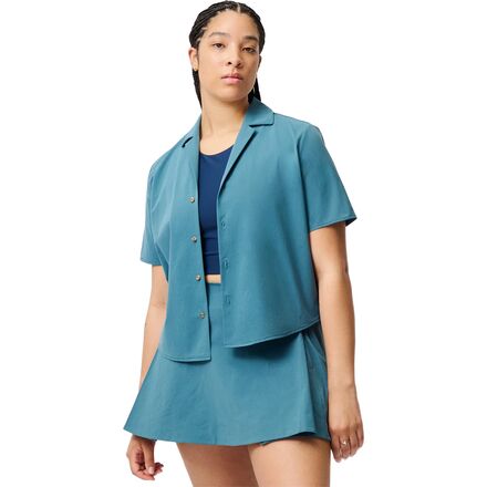 (取寄) レディース ベンチャー キャンプ シャツ - ウィメンズ Hikerkind women Venture Camp Shirt - Women's Bielzia
