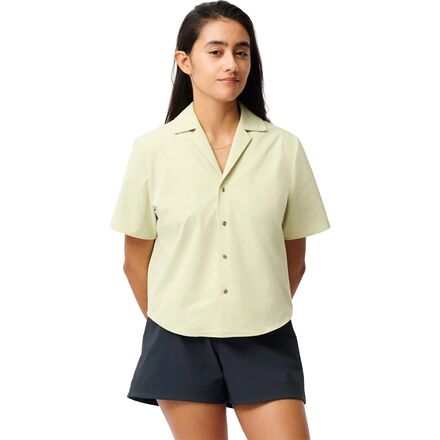 乐天商城 - (取寄) レディース ベンチャー キャンプ シャツ - ウィメンズ Hikerkind women Venture Camp Shirt - Women's Yucca