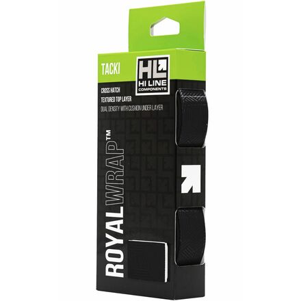 Tire Tube Set - (取寄) ロイヤル ラップ バー テープ HiLine Royal Wrap Bar Tape Tacki Black