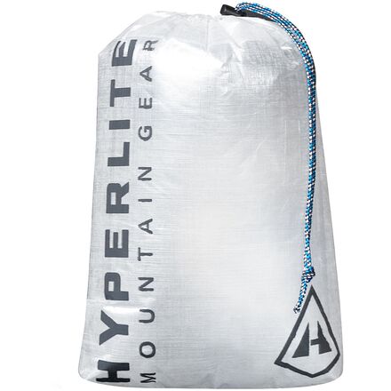 (取寄) ハイパーライトマウンテンギア DCF8 ドローストリング スタッフ サック Hyperlite Mountain Gear DCF8 Drawstring Stuff Sack White