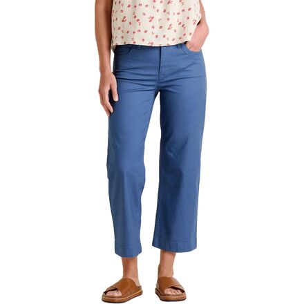 (取寄) トードアンドコー レディース アースワークス ワイド レッグ パンツ - ウィメンズ Toad&Co women Earthworks Wide Leg Pant - Women's Canal