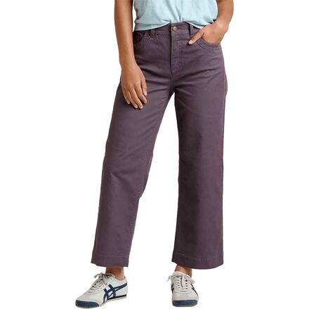 (取寄) トードアンドコー レディース アースワークス ワイド レッグ パンツ - ウィメンズ Toad&Co women Earthworks Wide Leg Pant - Women's Raisin