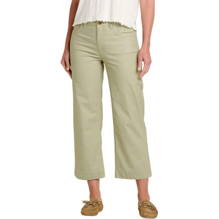 (取寄) トードアンドコー レディース アースワークス ワイド レッグ パンツ - ウィメンズ Toad&Co women Earthworks Wide Leg Pant - Women's Yucca