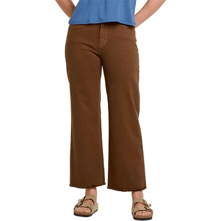 樂天商城 - (取寄) トードアンドコー レディース バルサム シーディド カットオフ パンツ - ウィメンズ Toad&Co women Balsam Seeded Cutoff Pant - Women's Earth