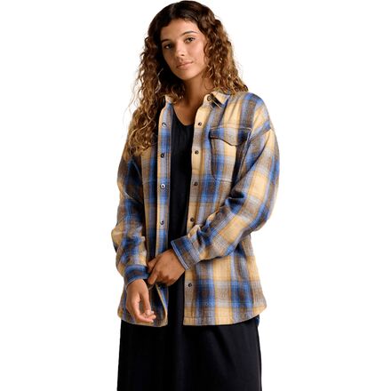 乐天商城 - (取寄) トードアンドコー レディース コニファー シャツ ジャケット - ウィメンズ Toad&Co women Conifer Shirt Jacket - Women's Chai