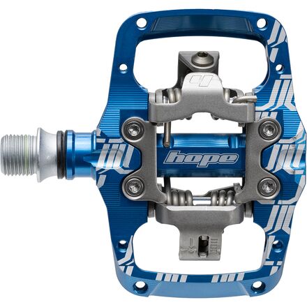 Other - (取寄) ホープ TC ユニオン デュアル サイディド クリップ ペダルズ Hope TC Union Dual Sided Clip Pedals Blue