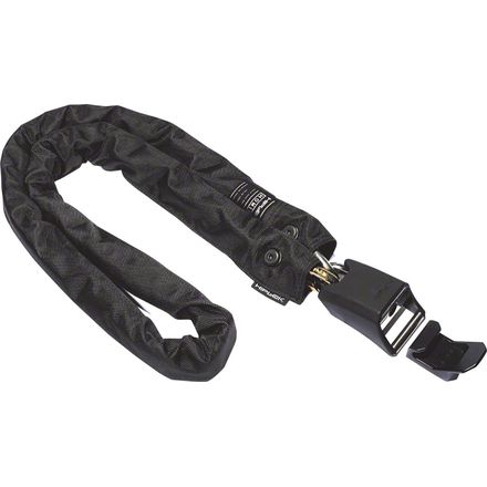 (取寄) ヒプロック ホミー ハードンド スティール チェイン ロック Hiplok HOMIE Hardned Steel Chain Lock Black
