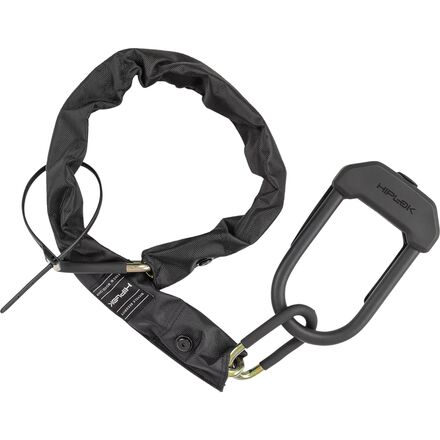 樂天商城 - (取寄) ヒプロック E-DX チェイン アンド U-ロック コンボ Hiplok E-DX Chain and U-Lock Combo Black