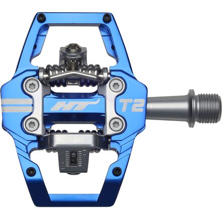 乐天商城 - (取寄) HTコンポーネンツ T2 クリップレス ペダルズ HT Components T2 Clipless Pedals Royal Blue