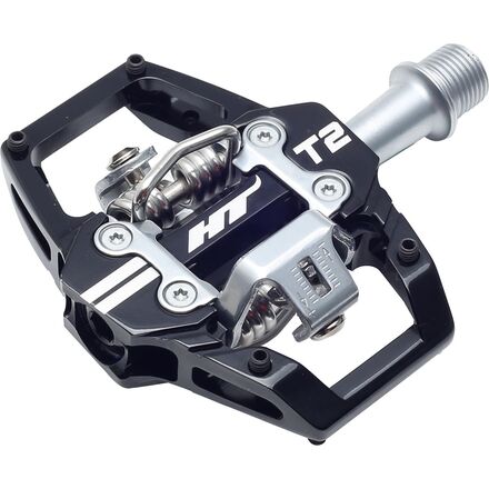 Other - (取寄) HTコンポーネンツ T2 ティー クリップレス ペダルズ HT Components T2 Ti Clipless Pedals Black