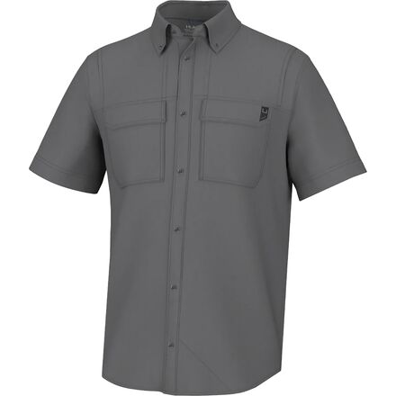 (取寄) ハック メンズ バック ドラフト ショートスリーブ シャツ - メンズ Huk men Back Draft Short-Sleeve Shirt - Men's Night Owl
