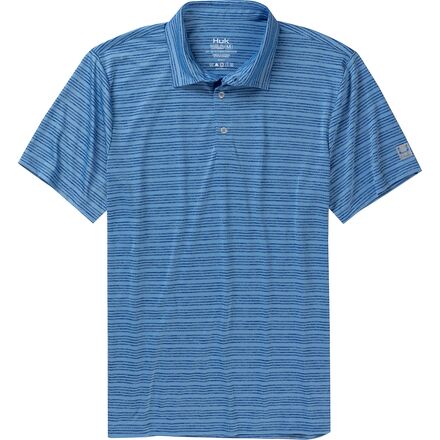 Rakuten - (取寄) ハック メンズ パシュート ノベルティ ポロ - メンズ Huk men Pursuit Novelty Polo - Men's Marolina Blue