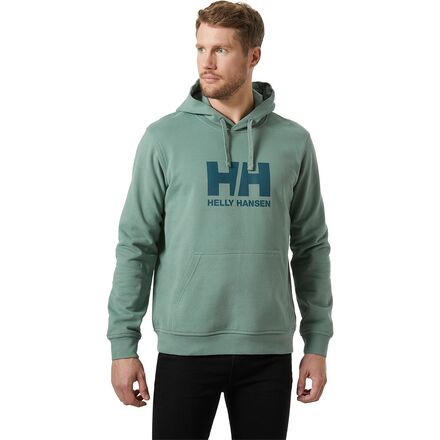 (取寄) ヘリーハンセン メンズ ロゴ プルオーバー ブーディ - メンズ Helly Hansen men Logo Pullover Hoodie - Men's Cactus