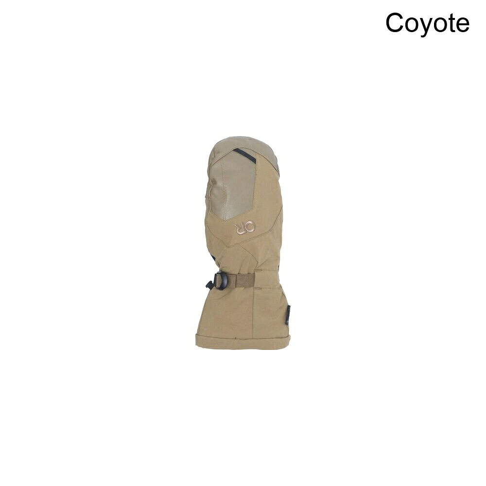 スウィートラグの(取寄) アウトドア リサーチ アレート モジュラー ゴア-テックス ミトン Outdoor Research Arete Modular GORE-TEX Mitten Coyote｜アングル2