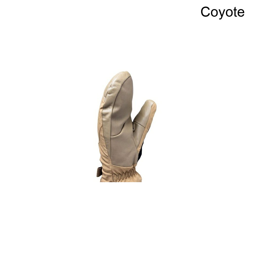 スウィートラグの(取寄) アウトドア リサーチ アレート モジュラー ゴア-テックス ミトン Outdoor Research Arete Modular GORE-TEX Mitten Coyote｜アングル3