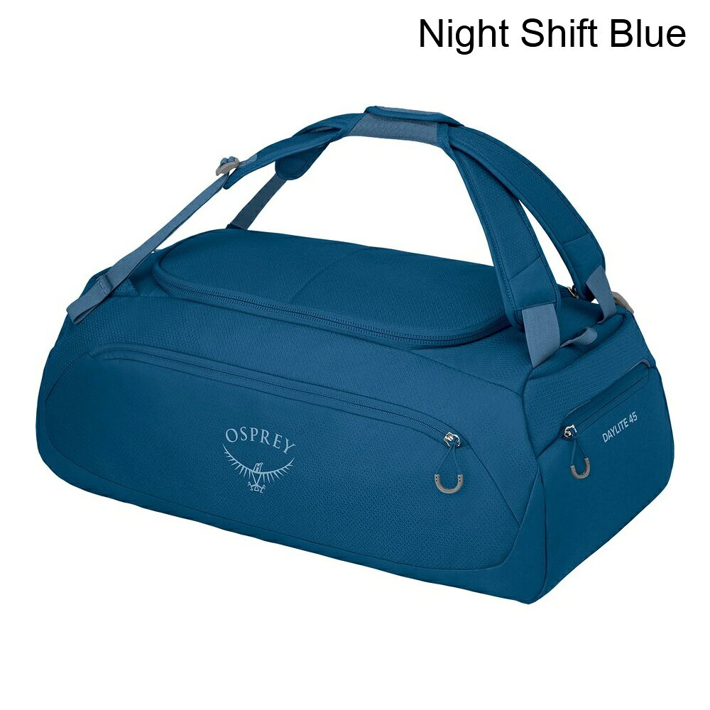 (取寄) オスプレーパック デイライト 45L ダッフル バッグ Osprey Packs Daylite 45L Duffel Bag Night Shift Blue