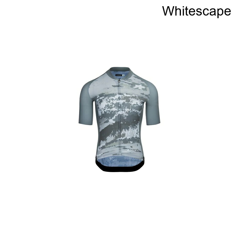 (取寄) アソス ミル GT Ss C2 エボ リミテッド エディション ジャージ Assos Mille GT SS C2 EVO Limited Edition Jersey Whitescape