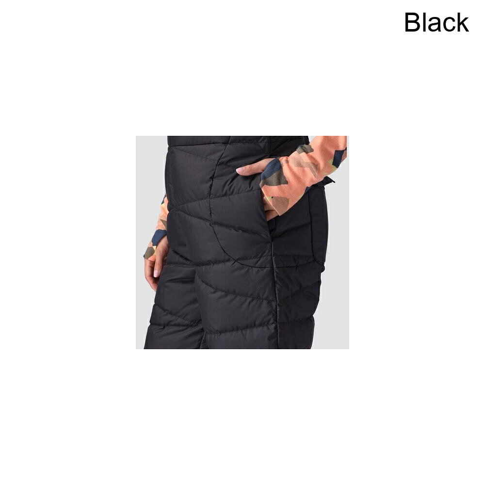 スウィートラグの(取寄) バックカントリー レディース スタンスベリー アライド ダウン オーバーオール - ウィメンズ Backcountry women Stansbury ALLIED Down Overall - Women's Black｜アングル3