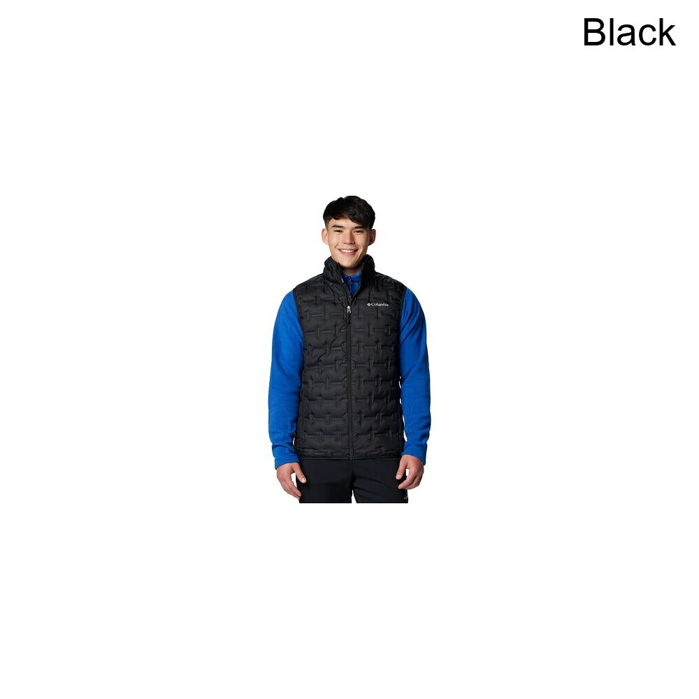 (取寄) コロンビア メンズ デルタ リッジ リ ダウン ベスト - メンズ Columbia men Delta Ridge II Down Vest - Men's Black