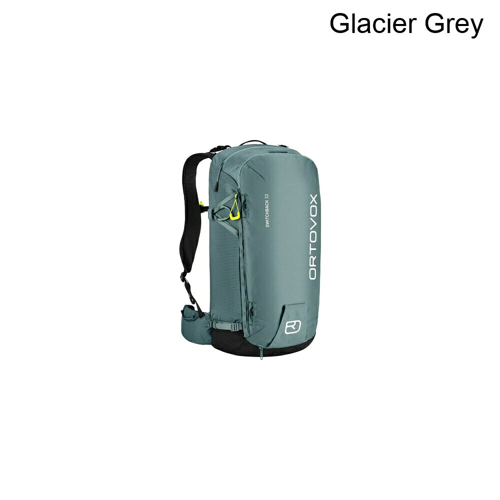 (取寄) オルトボックス スイッチバック 32L バックパック Ortovox Switchback 32L Backpack Glacier Grey