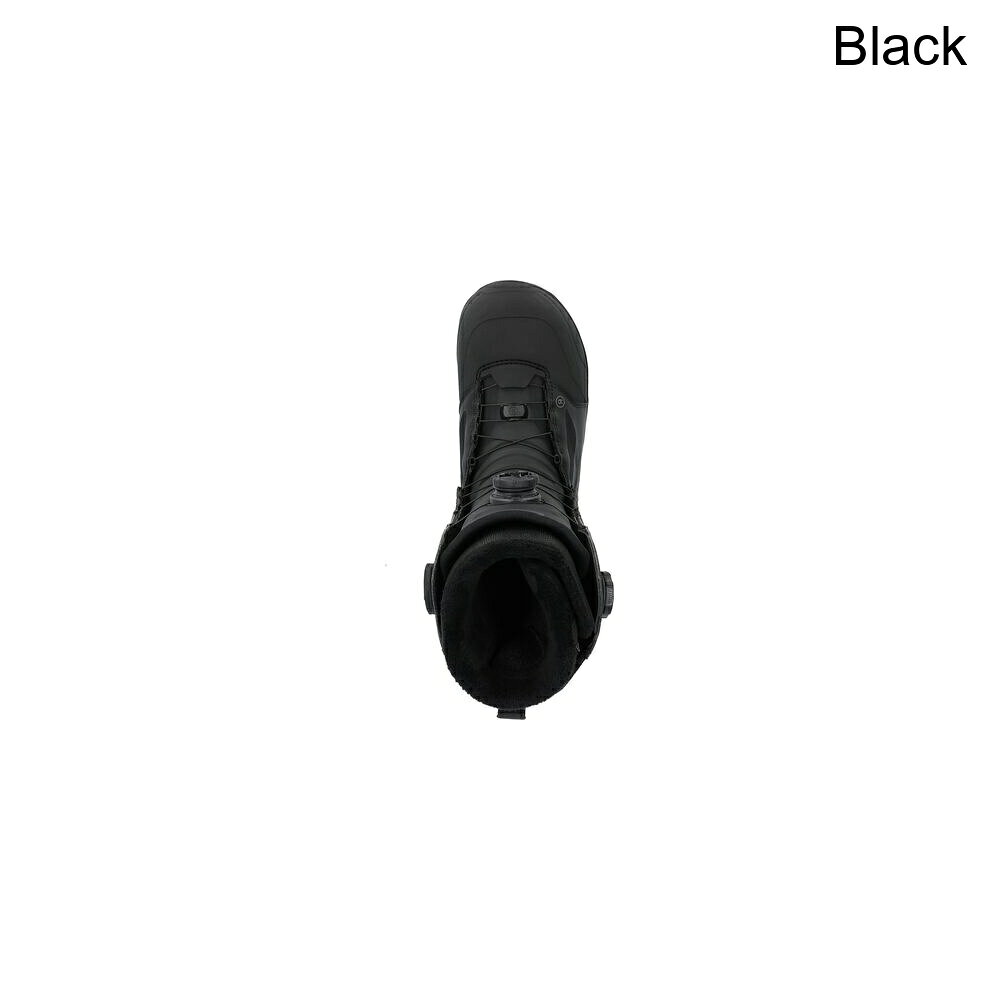 スウィートラグの(取寄) ライド メンズ トライデント スノーボード ブーツ - メンズ Ride men Trident Snowboard Boot - Men's Black｜アングル3