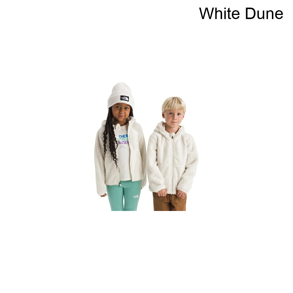 (取寄) ノースフェイス トドラー キャンプシェア フル-ジップ ブーディ - トッドラー The North Face toddler Campshire Full-Zip Hoodie - Toddlers' White Dune