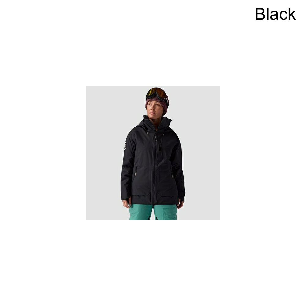(取寄) バックカントリー レディース インサレーテッド ジャケット - ウィメンズ Backcountry women CrestCruiser Insulated Jacket - Women's Black