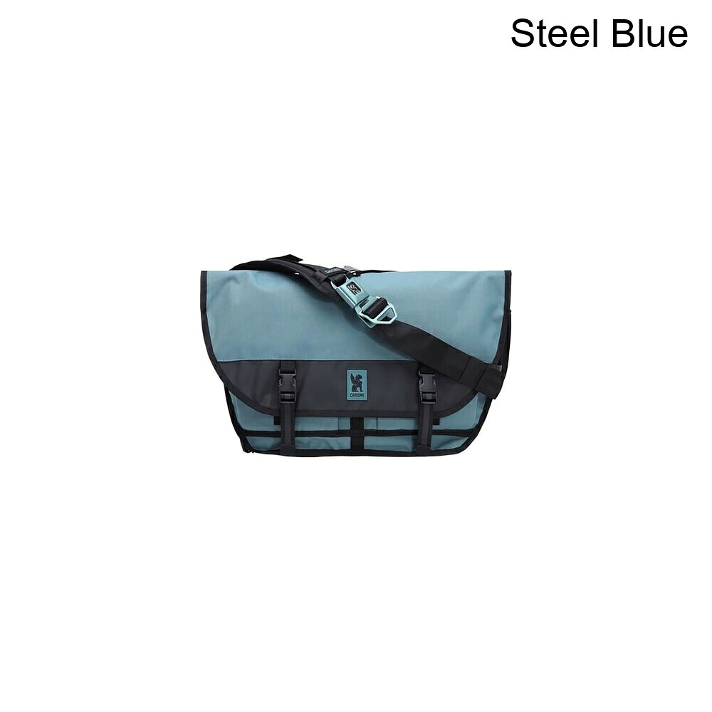 (取寄) クローム シティズン 24L メッセンジャー バッグ Chrome Citizen 24L Messenger Bag Steel Blue