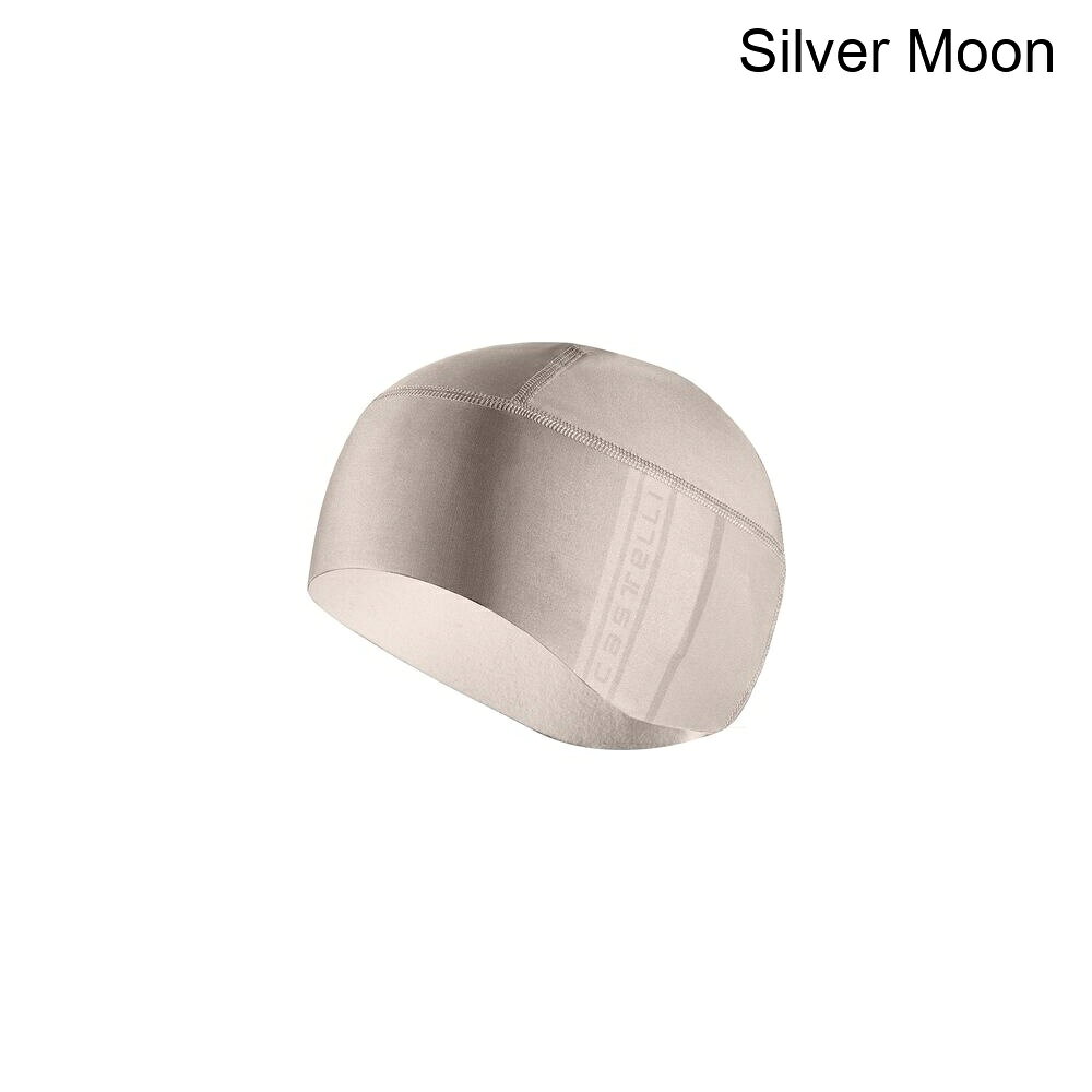 (取寄) カステリ レディース プロ サーマル 2 スカリー - ウィメンズ Castelli women Pro Thermal 2 Skully - Women's Silver Moon
