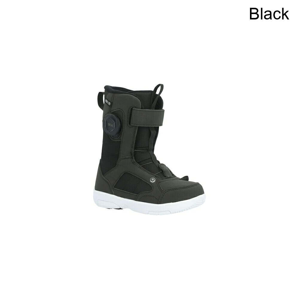 (取寄) ライド キッズ ノリス JR スノーボード ブーツ - キッズ Ride kids Norris Jr Snowboard Boot - Kids' Black