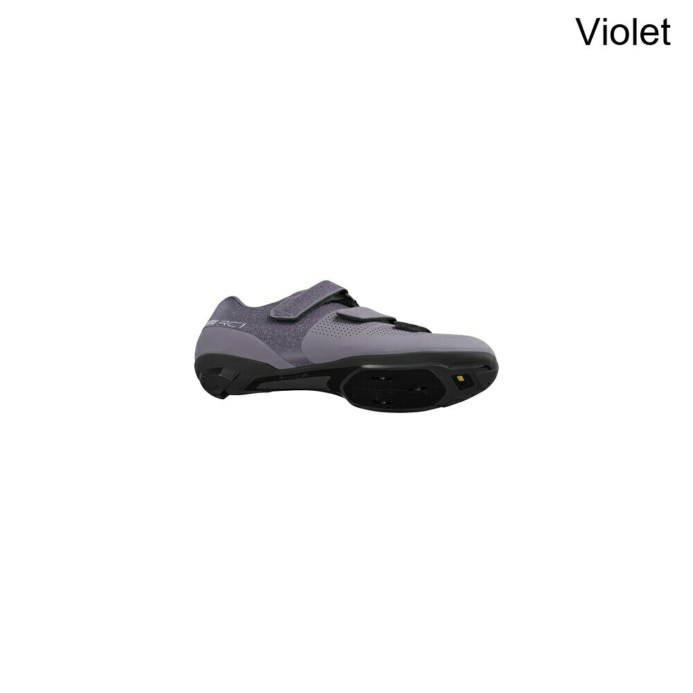 スウィートラグの(取寄) シマノ レディース サイクリング シューズ - ウィメンズ Shimano women RC102 Cycling Shoe - Women's Violet｜アングル3