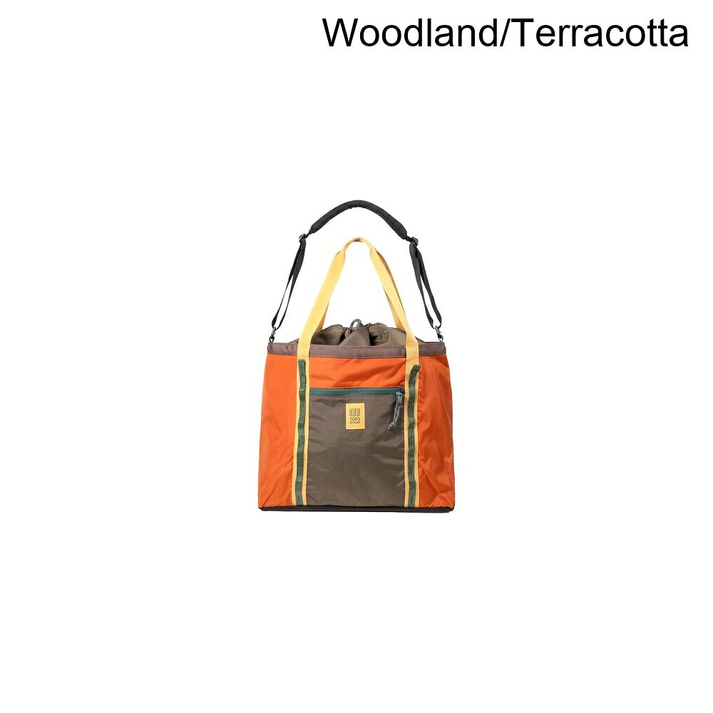 (取寄) トポデザイン マウンテン ユーティリティ トート Topo Designs Mountain Utility Tote Woodland/Terracotta