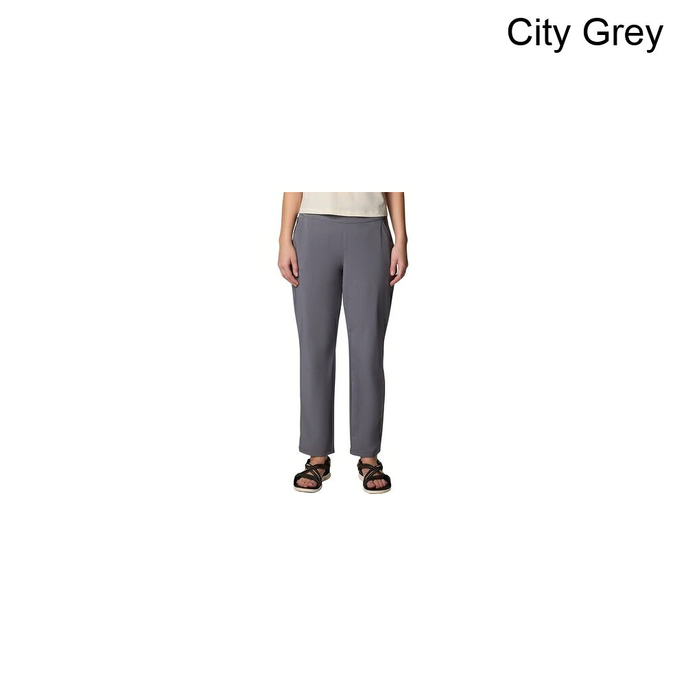 (取寄) コロンビア レディース オール シーズンズ プル-オン リ パンツ - ウィメンズ Columbia women All Seasons Pull-On II Pant - Women's City Grey
