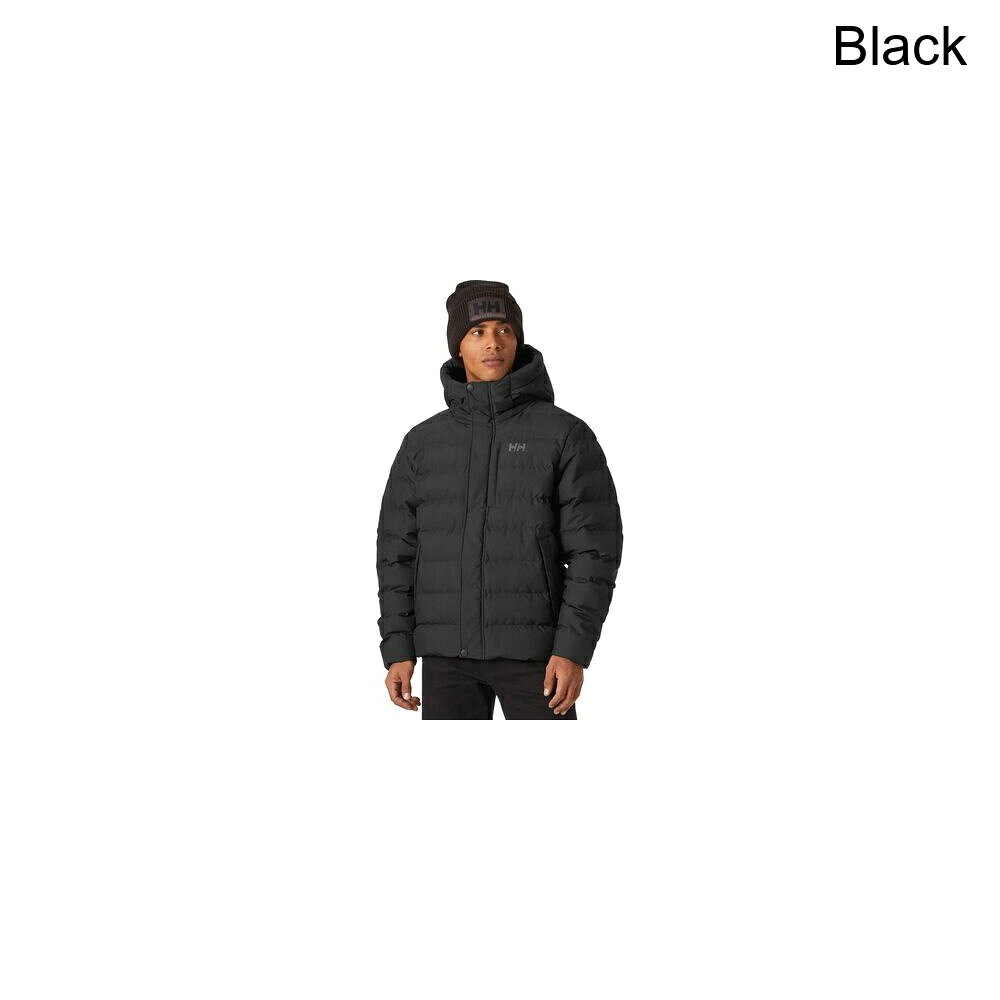 (取寄) ヘリーハンセン メンズ アルビー パフィー ジャケット - メンズ Helly Hansen men Alby Puffy Jacket - Men's Black