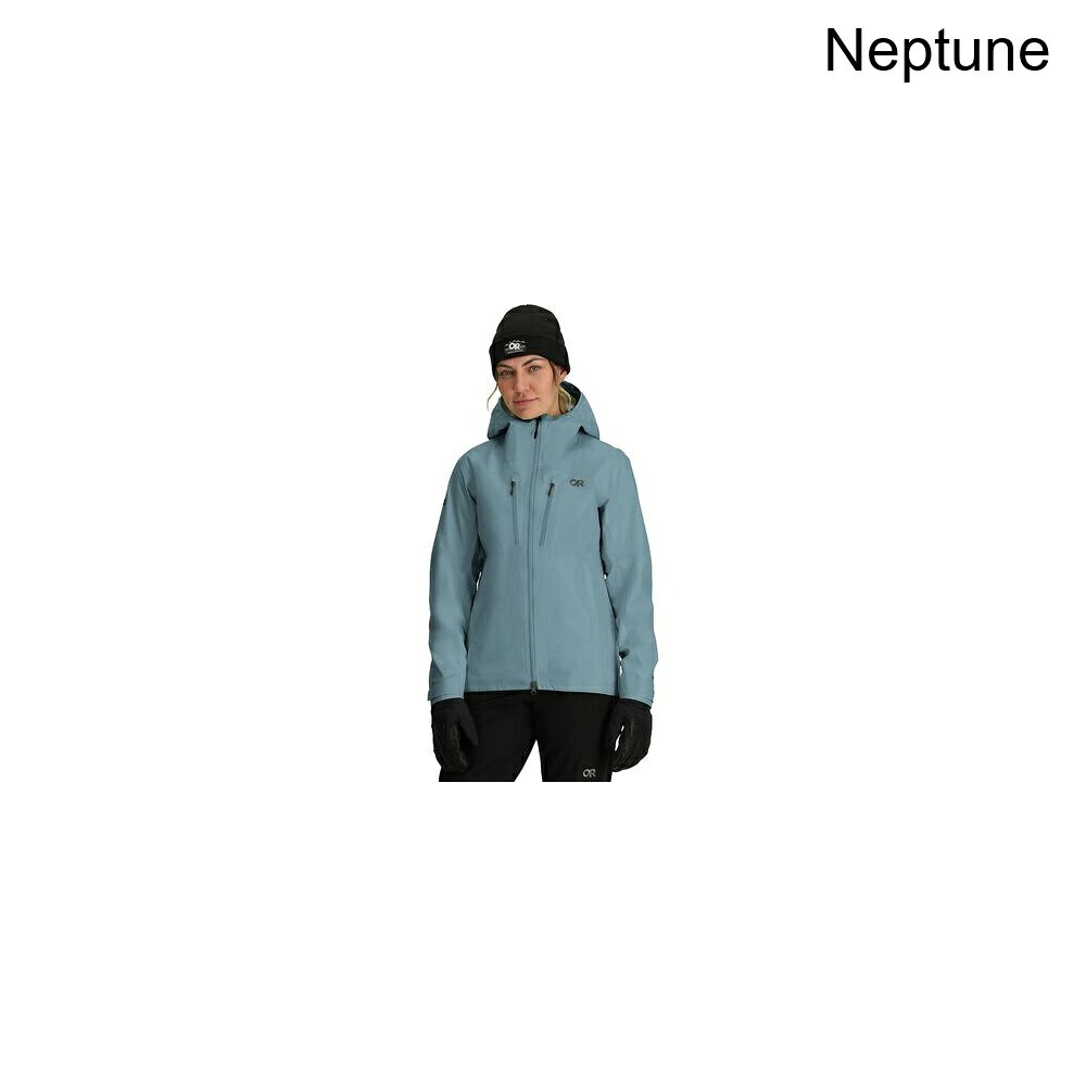 (取寄) アウトドア リサーチ レディース ヘッドウォール ゴア-テックス 3l ジャケット - ウィメンズ Outdoor Research women Headwall GORE-TEX 3L Jacket - Women's Neptune